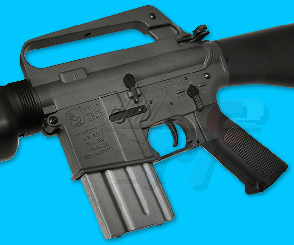 TOP M16 VN Ultimate Ejection Blow Back AEG - Click Image to Close